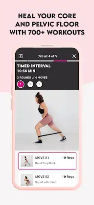 Get Mom Strong screenshot 2