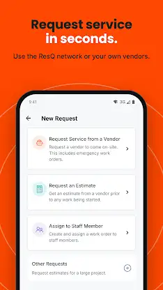 ResQ for Facilities screenshot 4