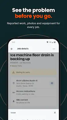 ResQ for Techs screenshot 4
