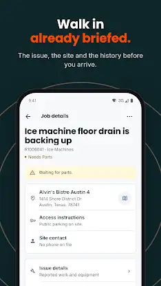 ResQ for Techs screenshot 3