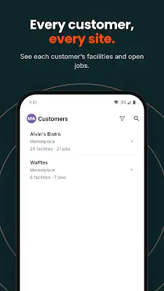 ResQ for Techs screenshot 5