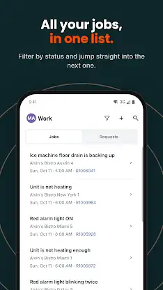 ResQ for Techs screenshot 2