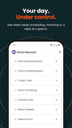 ResQ for Techs screenshot 1