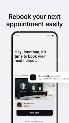 Chevalier Barbershop screenshot 3