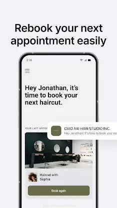 CIAO ARI HAIR STUDIO INC. screenshot 3