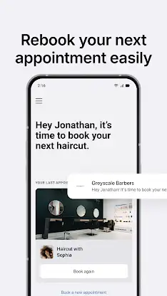 Greyscale Barbershop screenshot 3