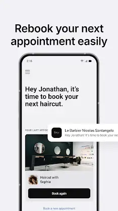 Le Barbier Nicolas Santangelo screenshot 3