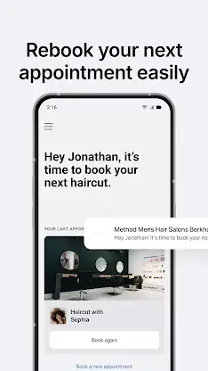 Method Mens Hair Salons screenshot 3