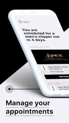 Apex Barber Lounge screenshot 2