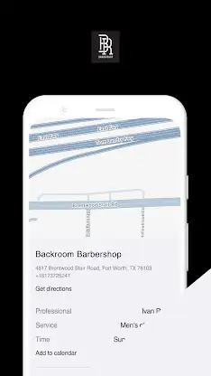 Backroom Barbershop screenshot 1