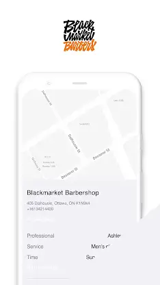 Blackmarket Barbers screenshot 1