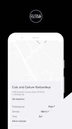 Cuts and Culture Barbershop screenshot 1
