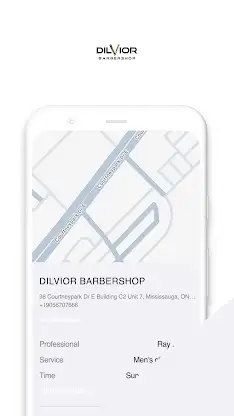 Dilvior Barbershop screenshot 1