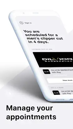 Dilvior Barbershop screenshot 2