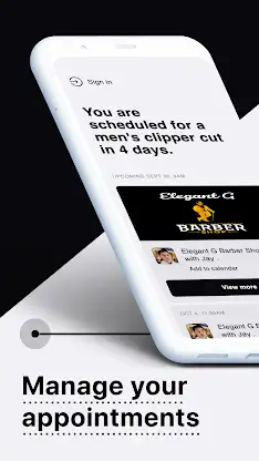 Elegant G Barber Shop screenshot 2