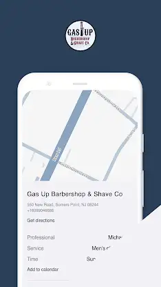 Gas Up Barbershop & Shave Co screenshot 1