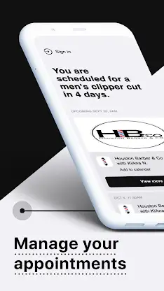 Houston Barber and Co screenshot 1