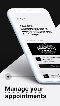 Immortal Craft Barber Lounge screenshot 2