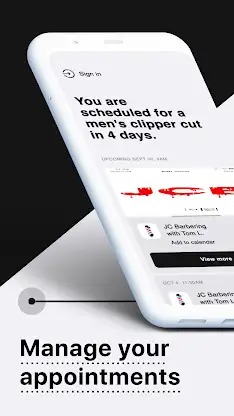JC Barbering screenshot 2