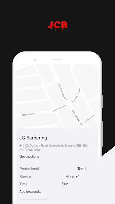 JC Barbering screenshot 1