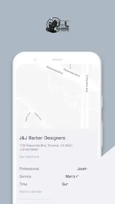 J&J Barber Designers screenshot 1
