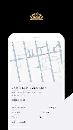 Joes & Bros Barber Shop screenshot 1