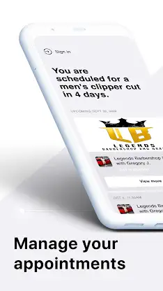 Legends Barbershop screenshot 1