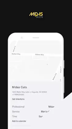 Midas Cuts screenshot 1