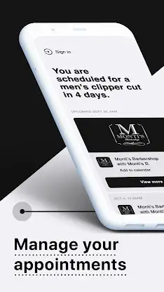 Monti's Barbershop screenshot 2