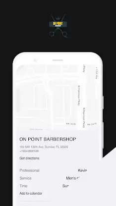 On Point Barbershop screenshot 1