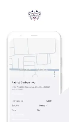 Patriot Barbershop screenshot 1