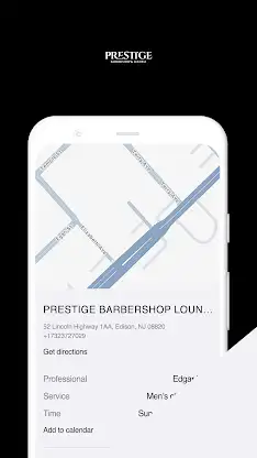 Prestige Barbershop Lounge screenshot 1