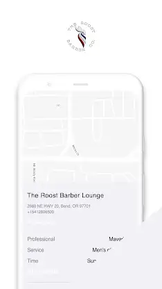 Roost Barber Co. screenshot 1