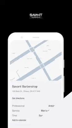 SVNT BARBERSHOP screenshot 1