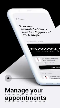 SVNT BARBERSHOP screenshot 2