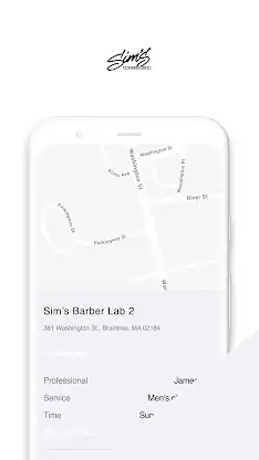 Sim's Barber Lab screenshot 1