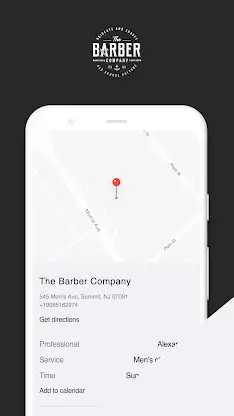 The Barber Company screenshot 1