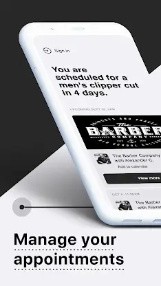 The Barber Company screenshot 2