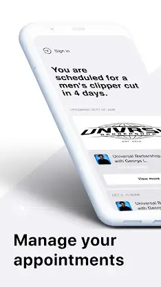 Universal Barbershop screenshot 2