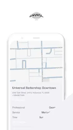 Universal Barbershop screenshot 1