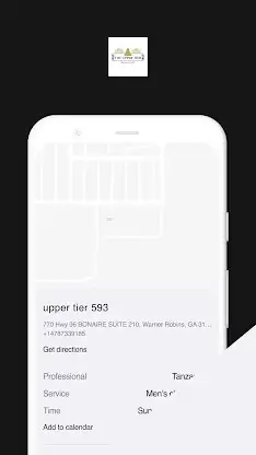 The Upper Tier Barbershop screenshot 1