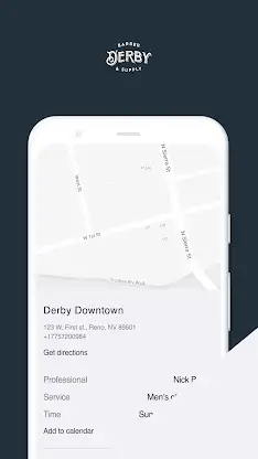 Derby Barber & Supply screenshot 1
