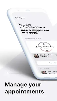 Elite Cuts Barbershop screenshot 2