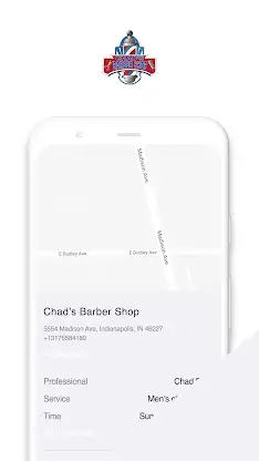 Chad's Barber Shop screenshot 1