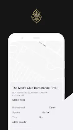The Men’s Club Barbershop screenshot 4