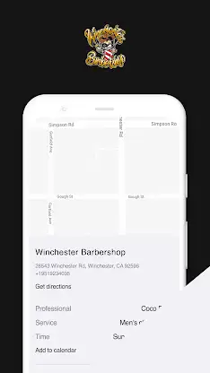 Winchester Barbershop screenshot 1