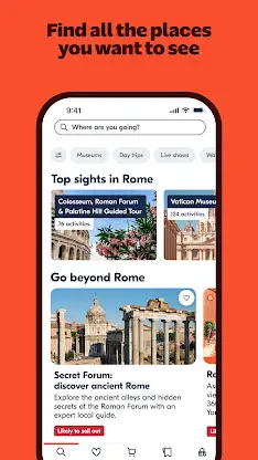 GetYourGuide: Plan & Book screenshot 3