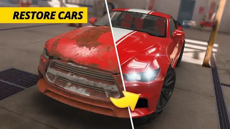 Car Tuning - Design Cars screenshot 7