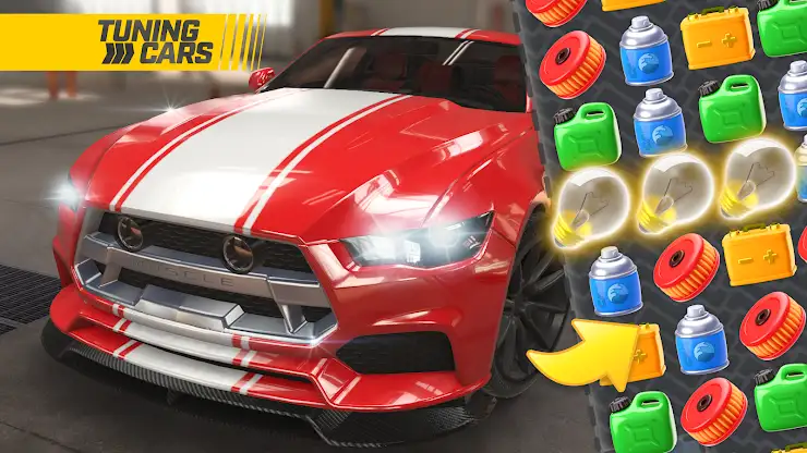 Car Tuning - Design Cars screenshot 8