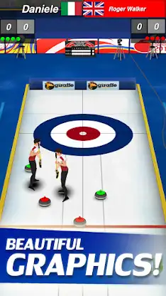 Curling 3D screenshot 5